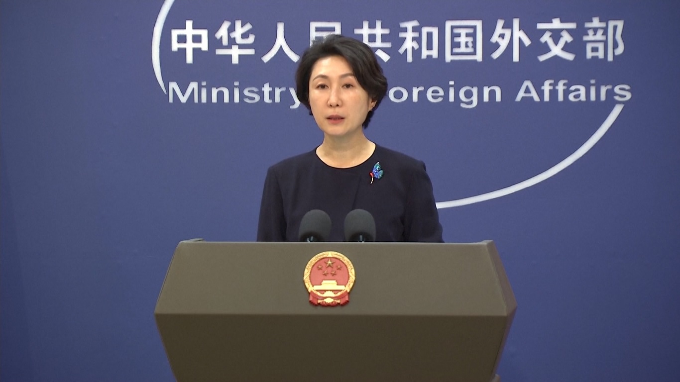 Mao membuat pernyataan tersebut sebagai tanggapan atas beberapa pernyataan yang dibuat oleh politisi tertentu di wilayah Taiwan di Tiongkok