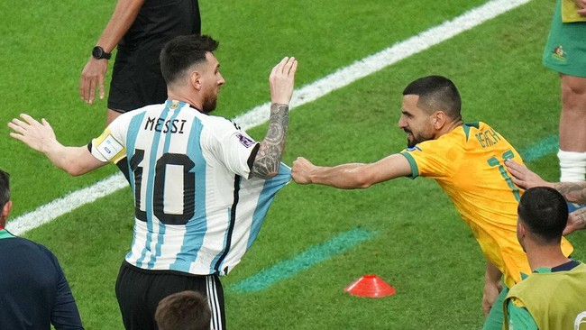 Argentina akan menghadapi Australia dalam laga FIFA Matchday di Beijing