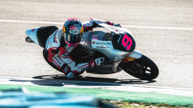Hasil FP2 Moto3 Thailand: Veda Ega ke-13, Almansa Tercepat