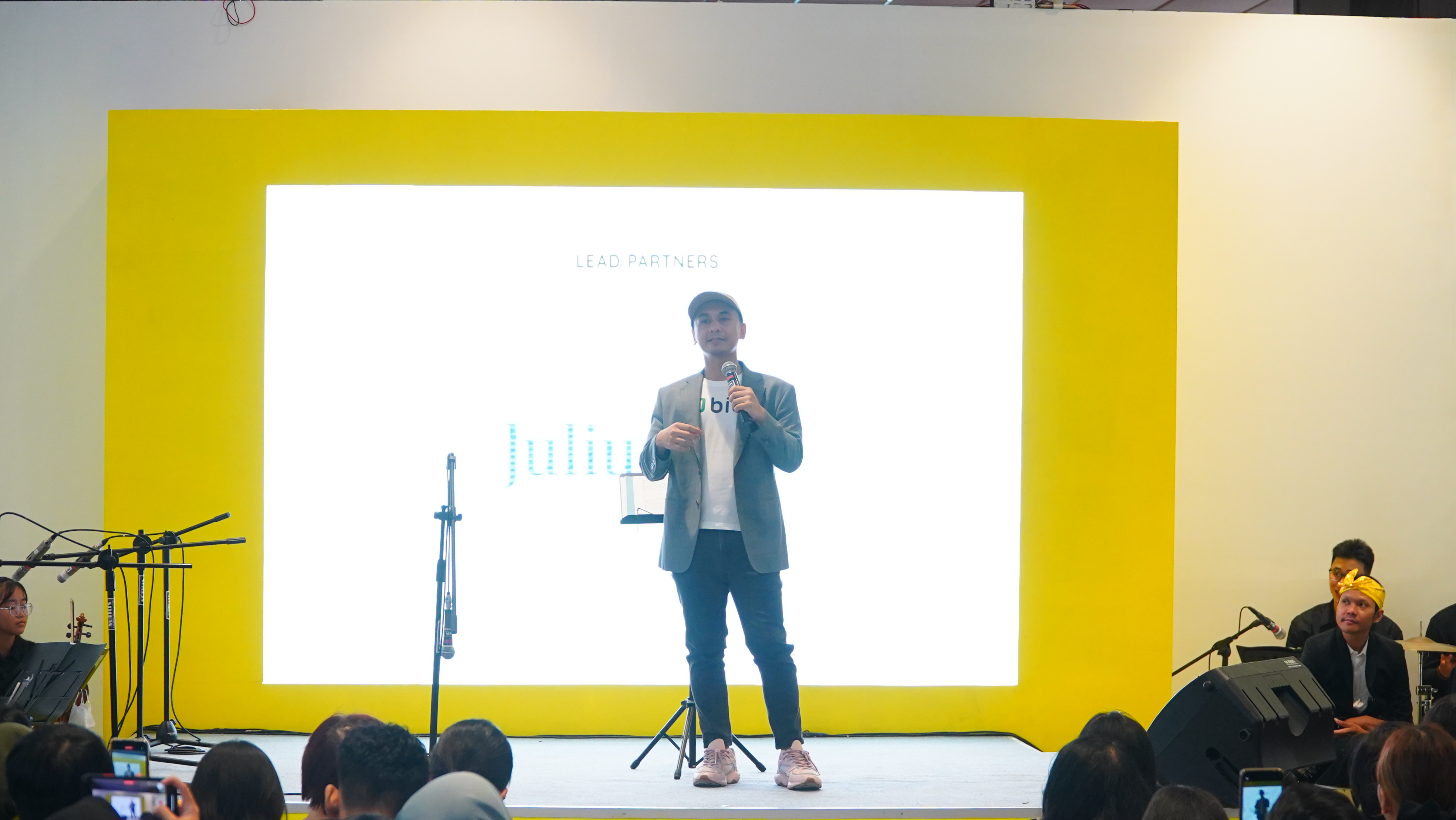 Dalam kesempatan itu