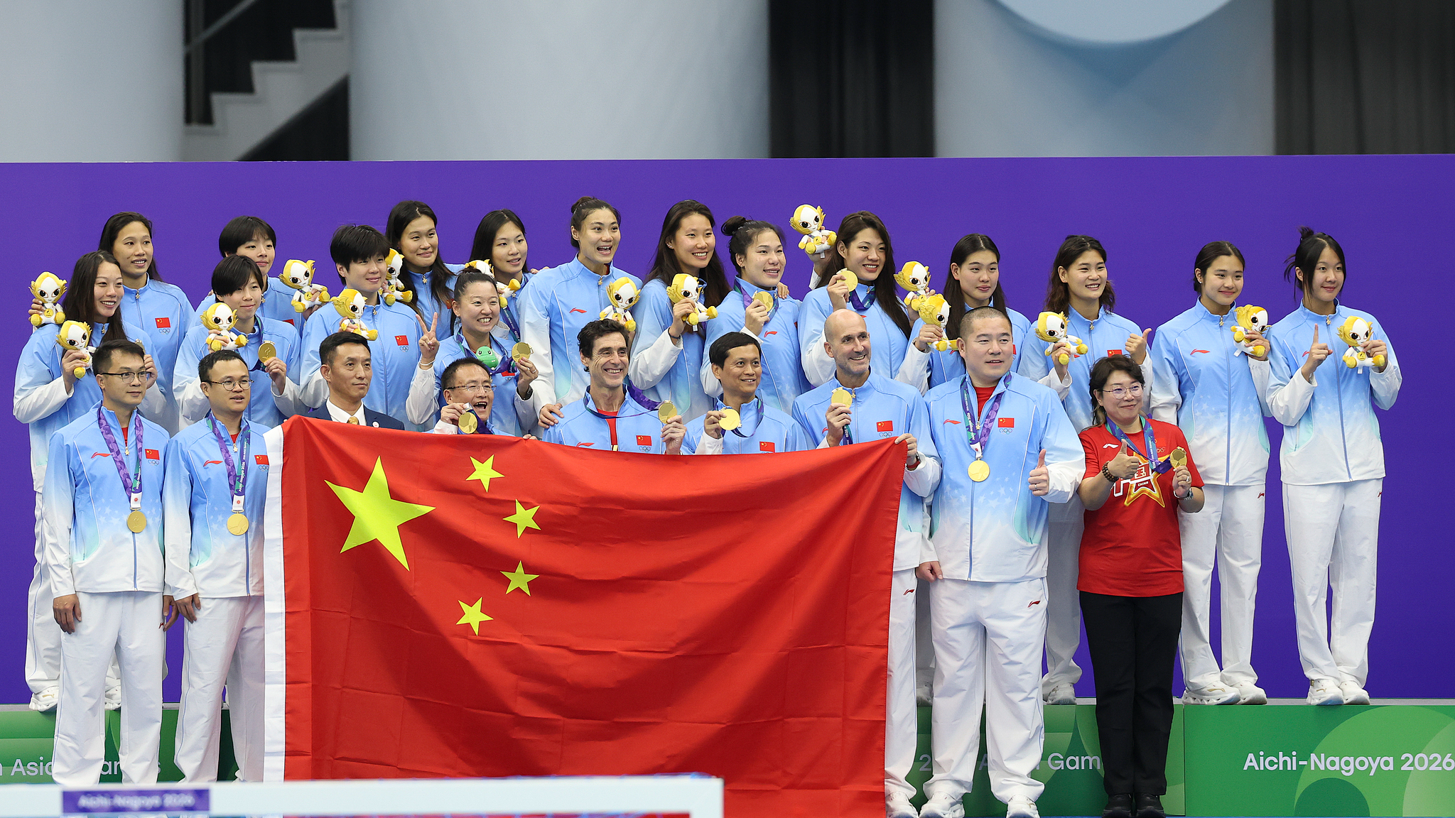 Tiongkok Mengakhiri Asian Games dengan 169 Medali Emas