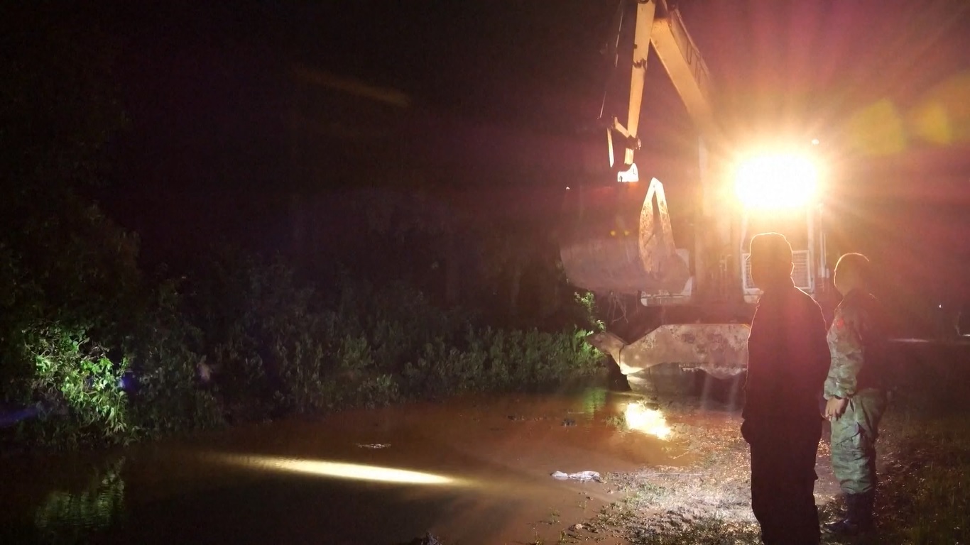 Hujan badai menghantam Bukavu pada hari Rabu (3/1)