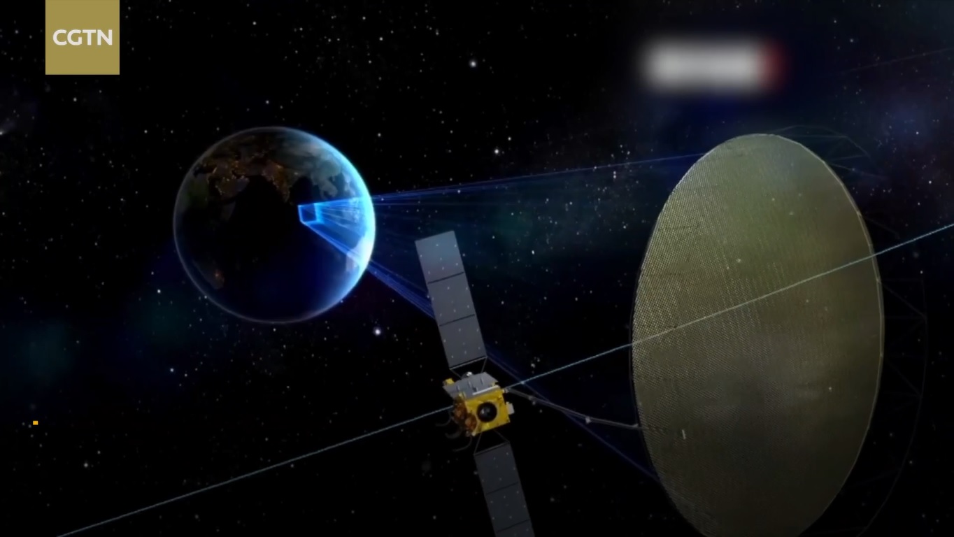 Diluncurkan pada tanggal 13 Agustus dengan roket Long March-3B