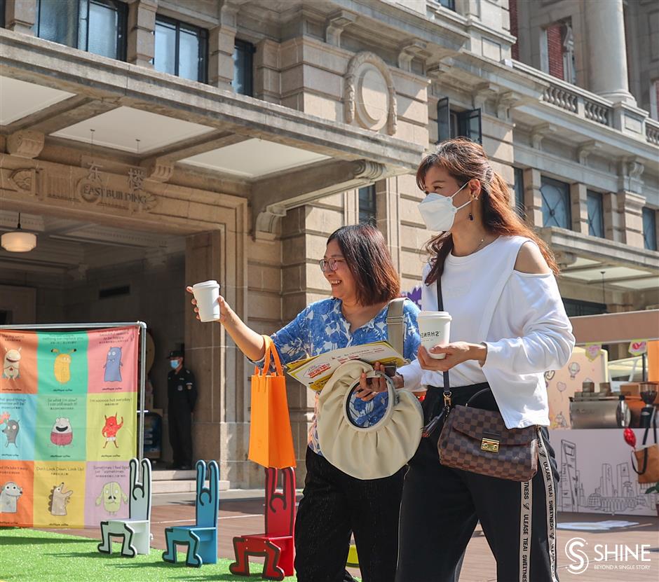 Karnaval empat hari ini menawarkan gaya hidup trendi yang memadukan sejarah dan cita rasa minuman