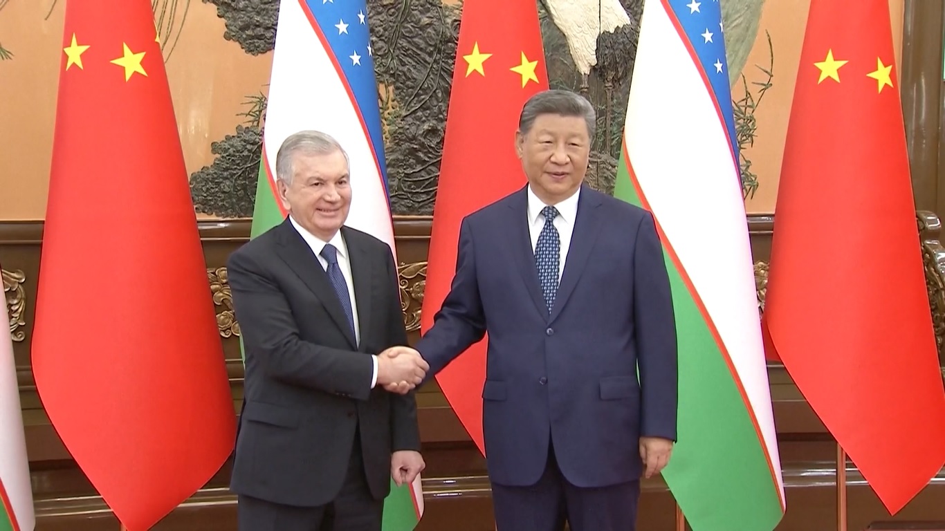 Xi Jinping Bertemu Presiden Uzbekistan Bahas Hubungan Bilateral