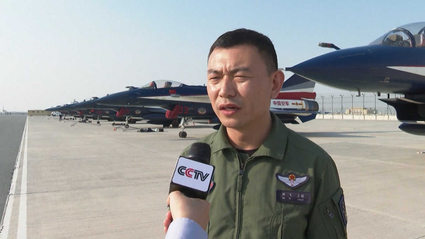 Di Dubai Airshow tahun ini