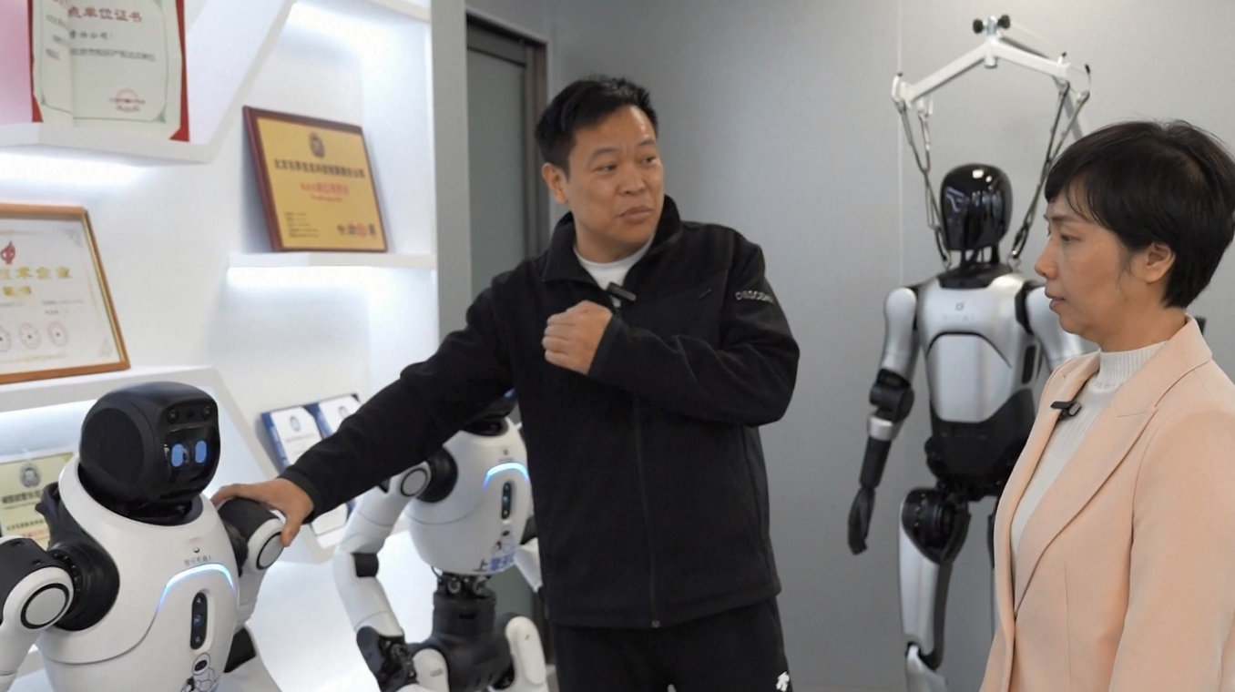 Bisnis Penyewaan Robot yang Disesuaikan semakin Berkembang di Ibu Kota Tiongkok