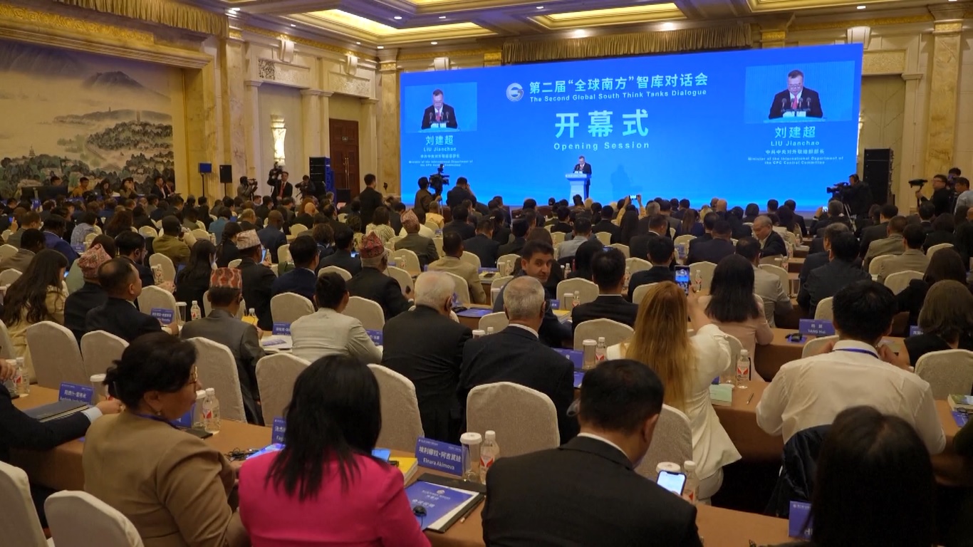 Para peserta asing percaya bahwa Aliansi Think Tanks akan berfungsi sebagai platform penting untuk memperkuat komunikasi