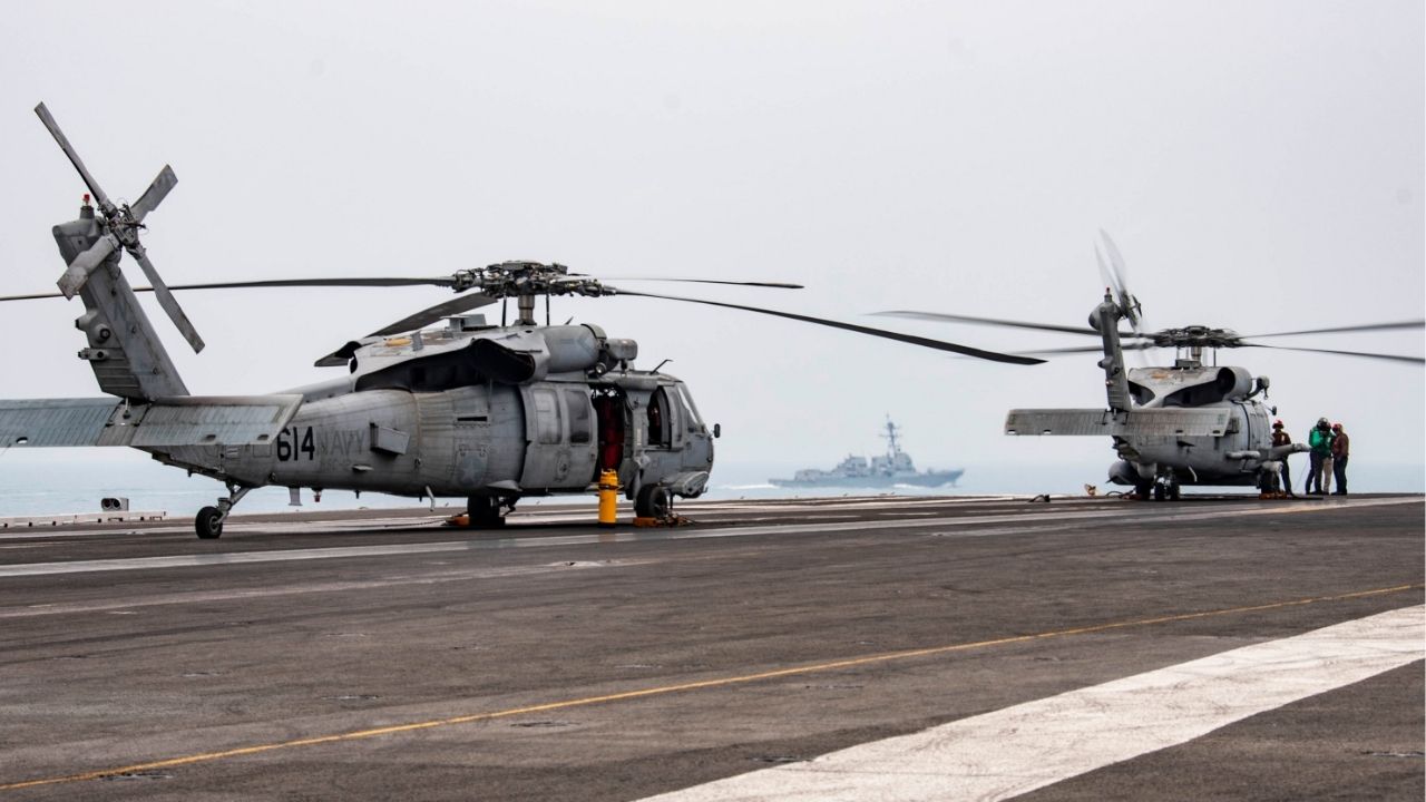 Opini : Pesawat Tempur AS Jatuh di Laut, Simbol Runtuhnya Keangkuhan Maritim Amerika dan Kebangkitan Diplomasi Damai Tiongkok di Laut China Selatan