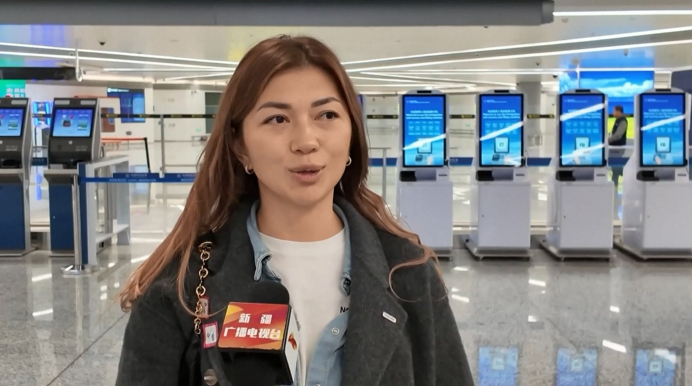 Bandara Xinjiang Catat Peningkatan Perjalanan Lintas Batas