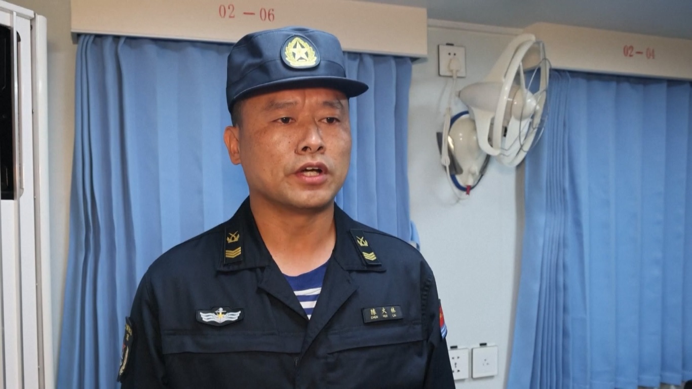 Keduanya berharap angkatan laut Tiongkok dan Singapura dapat terus menjalin kerja sama yang erat