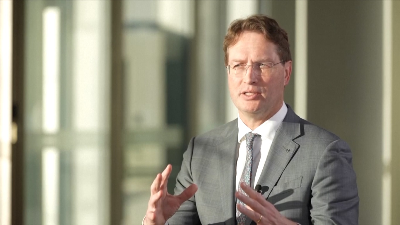 Dalam wawancara eksklusif dengan China Global Television Network (CGTN) pada hari Sabtu (22/3)