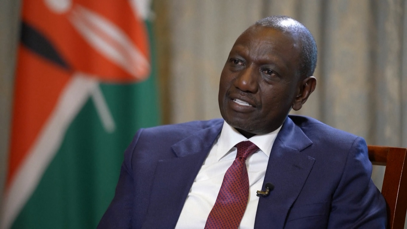 Ruto mengatakan bahwa hanya multilateralisme yang dapat memastikan stabilitas perdagangan global