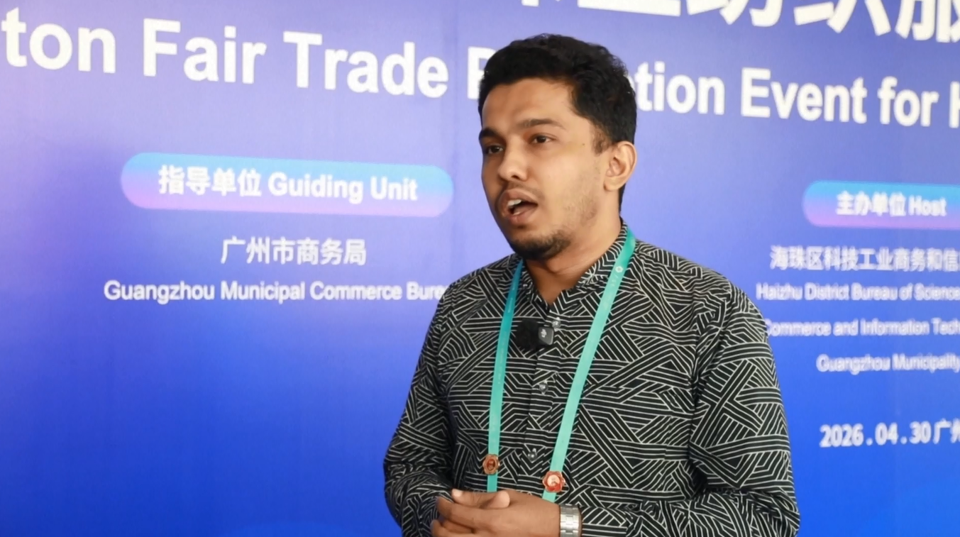 Canton Fair Mendorong Ekspansi Luar Negeri Pemasok Tekstil Lokal Tiongkok