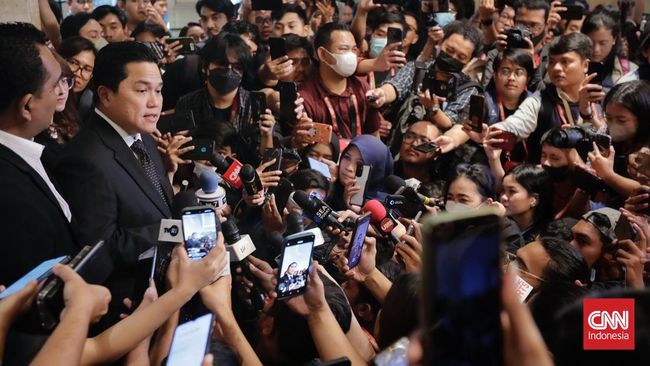 Kongres Luar Biasa (KLB) PSSI telah usai Berikut daftar kepengurusan PSSI era Erick Thohir
