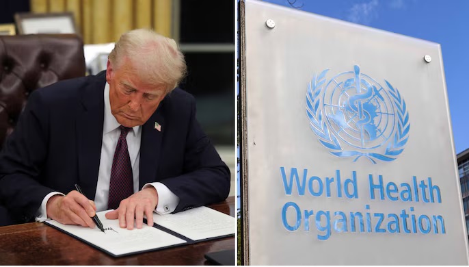 Meninggalkan WHO akan berarti