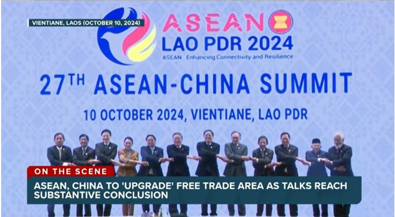 Baik Tiongkok maupun ASEAN