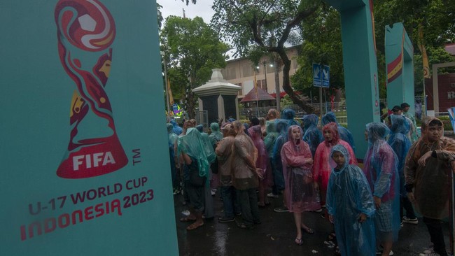 Dukungan penonton maupun suporter Indonesia membuat sejumlah pelatih peserta Piala Dunia U-17 2023 terpesona