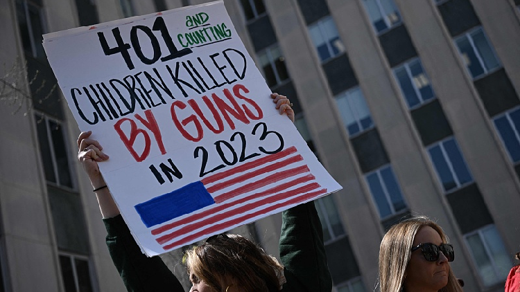 GVA melacak sekitar 645 penembakan massal pada tahun 2022