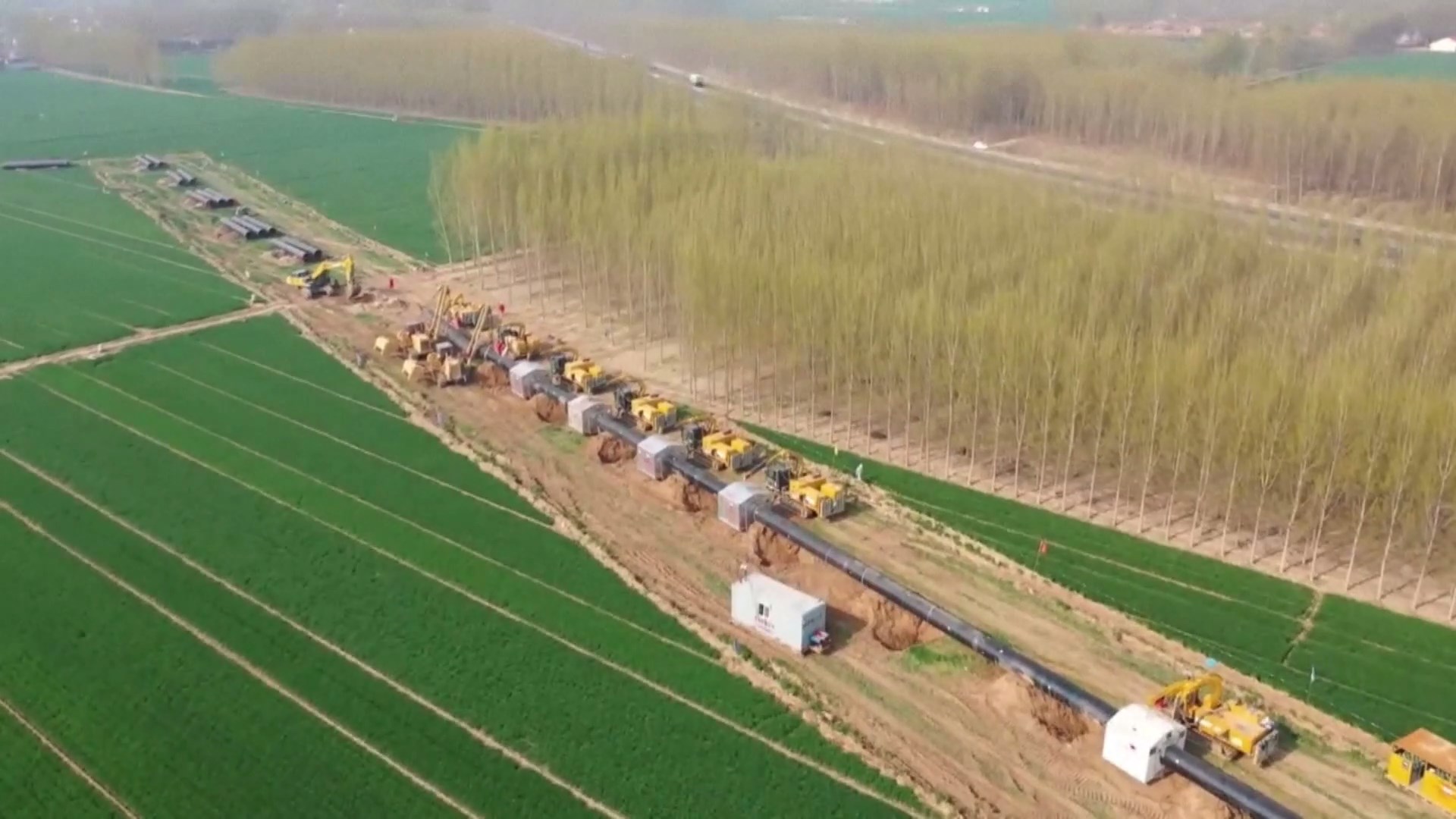 Tiongkok telah membangun lebih dari 4