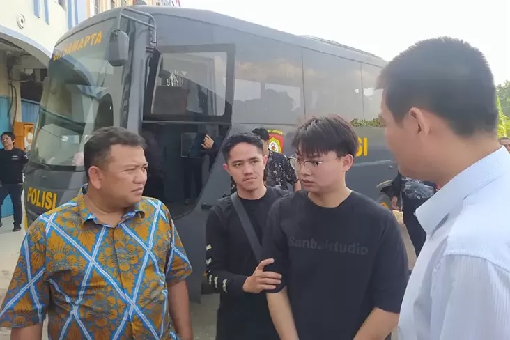 Polda Kepri berkoordinasi dengan Kepolisian Tiongkok untuk membuka seluruh file data diseluruh laptop dan HP tersangka