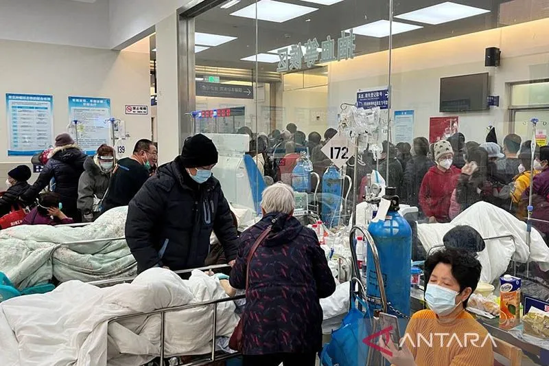 Tiongkok merilis protokol pengendalian COVID-19 edisi ke-10 pada Sabtu