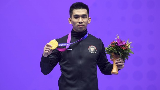 Posisi kontingen Indonesia di klasemen Asian Games 2023 terus menurun sejak merebut emas ketiga pada Selasa (26/9) Namun peluang meraih emas akan banyak terjadi di pekan terakhir Asian Games Hangzhou