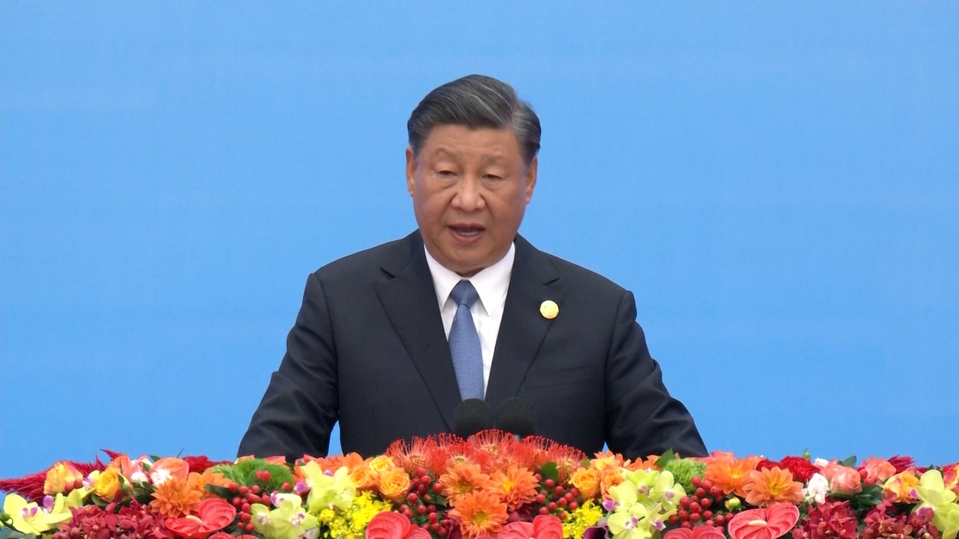 Dia mengatakan bahwa Tiongkok