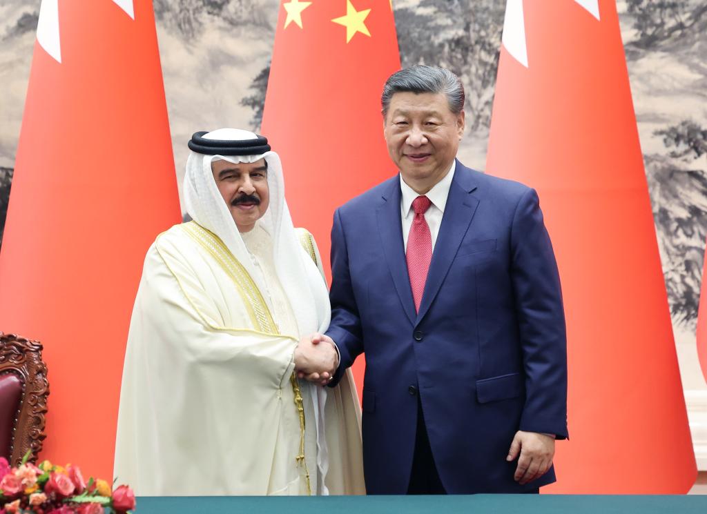 Bahrain adalah teman baik dan mitra Tiongkok di kawasan Teluk kata Xi seraya menambahkan bahwa meskipun kedua negara memiliki kondisi nasional yang berbeda