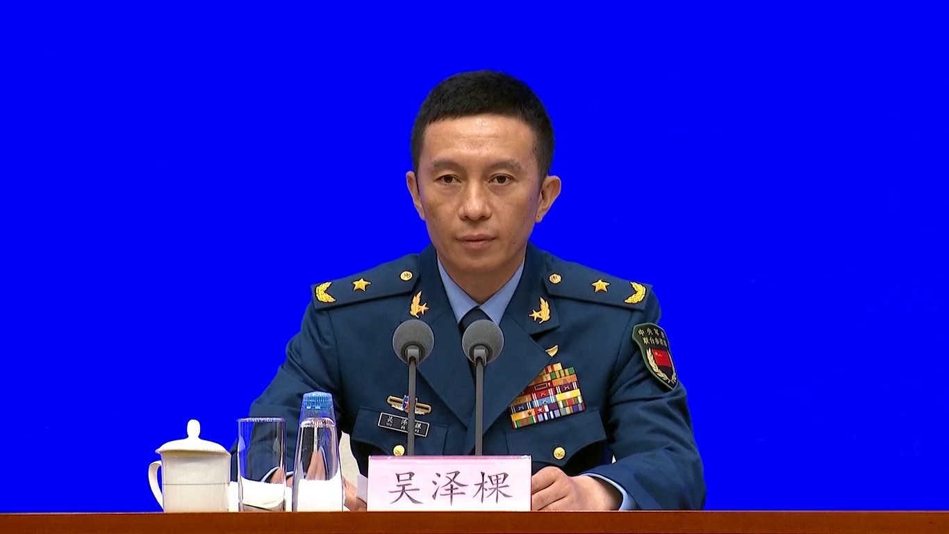 Pejabat: Parade Hari Kemenangan Militer Tiongkok (V-Day) Menampilkan 45 Formasi