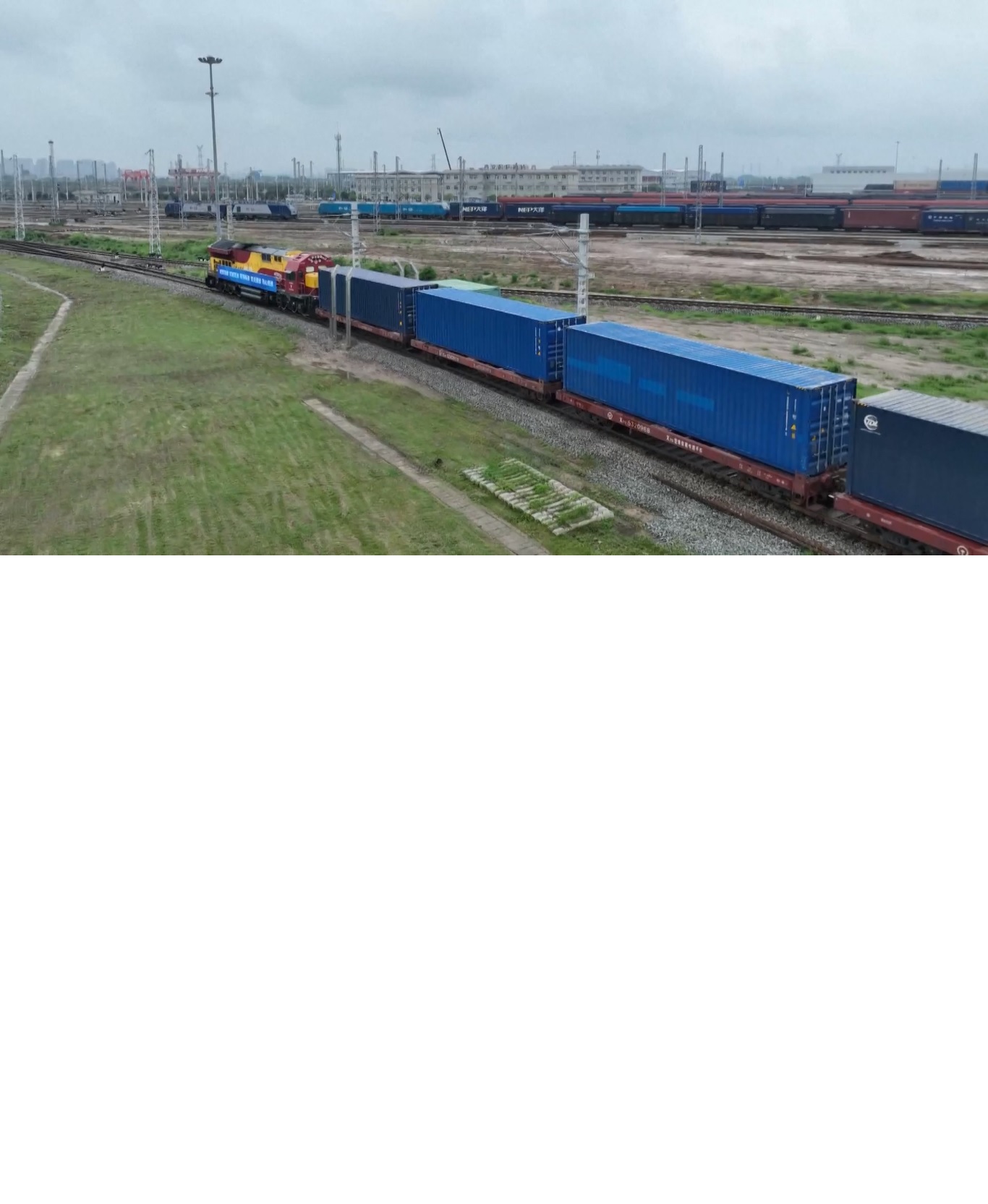 Layanan ini telah menawarkan jalur yang aman dan andal antara Asia dan Eropa