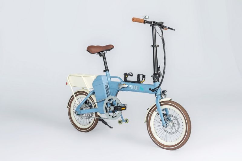 Jika dibandingkan dengan sepeda listrik konvensional yang menggunakan baterai lithium