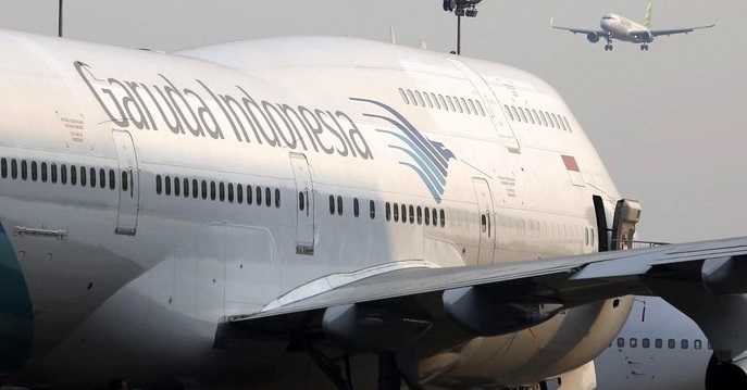 Direktur Utama Garuda Indonesia Irfan Setiaputra mengungkapkan