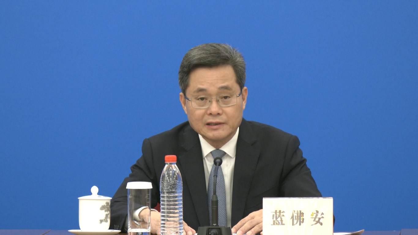 Lan Fo'an mengatakan hal tersebut pada konferensi pers di Beijing