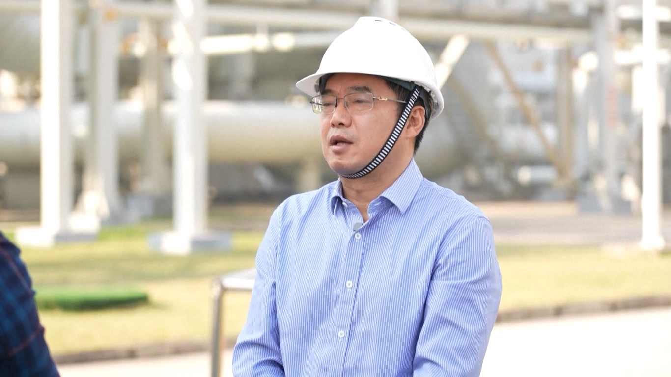 Penyimpanan energi udara bertekanan gua garam pertama di Tiongkok mulai beroperasi di Kota Changzhou