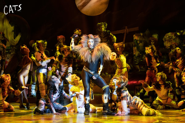 Tur Cats the Musical di Tiongkok yang akan datang