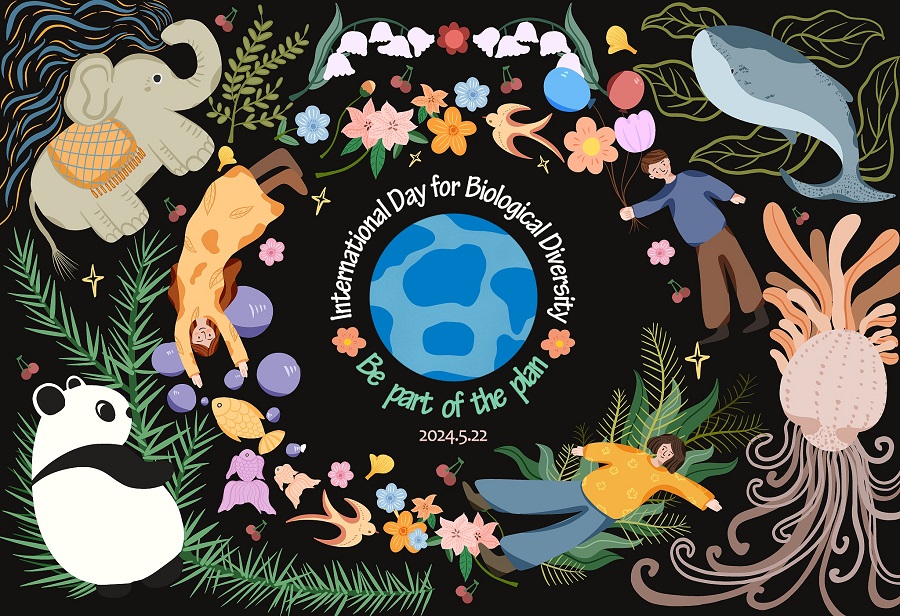 Tanggal 22 Mei ditetapkan sebagai Hari Keanekaragaman Hayati Internasional oleh PBB