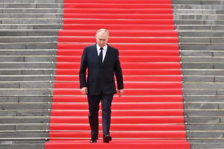 Presiden Rusia Vladimir Putin