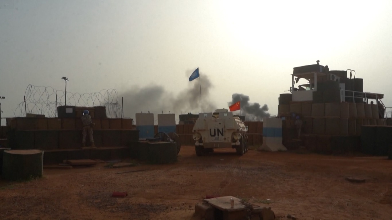 Setelah mendengar suara ledakan