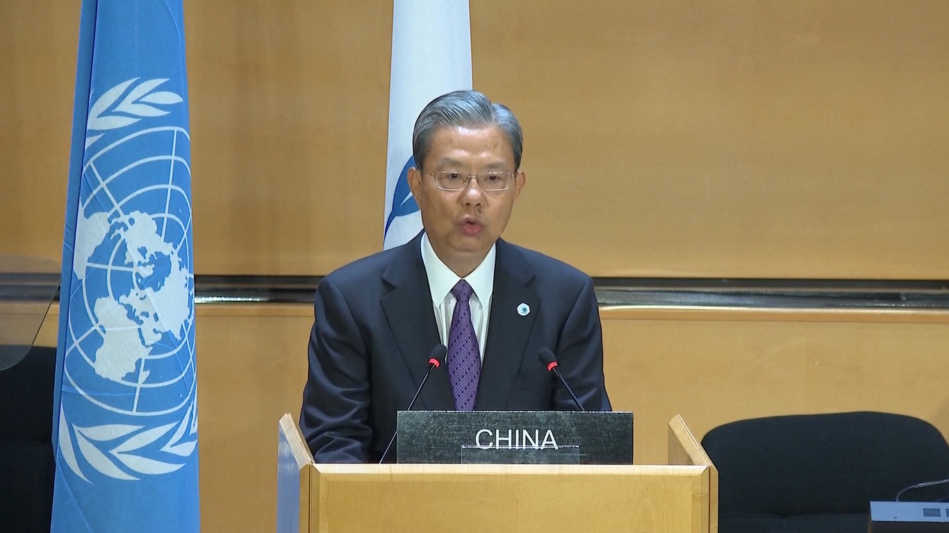 Pimpinan Legislatif Tertinggi Tiongkok Desak Peningkatan Kerja Sama Parlemen untuk Perkuat Multilateralisme