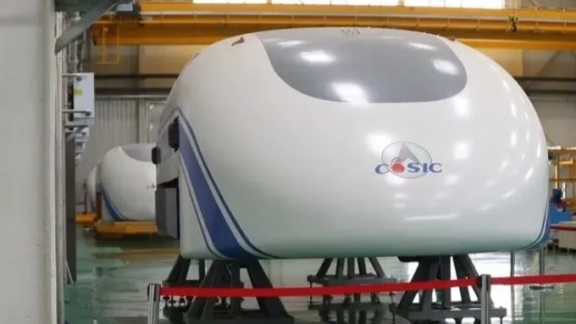 Sistem transportasi levitasi magnetik tabung vakum rendah UHS yang dikembangkan bersama oleh China Aerospace Science and Industry Corporation Limited dan Shanxi menyelesaikan proyek uji coba ukuran penuhnya