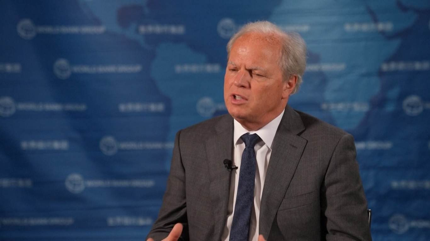 Dalam wawancara dengan China Global Television Network (CGTN)