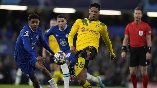 Real Madrid mengalahkan Manchester City dalam perburuan bintang muda Borussia Dortmund