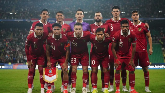Timnas Indonesia akan menghadapi Libya pada laga uji coba di Antalya