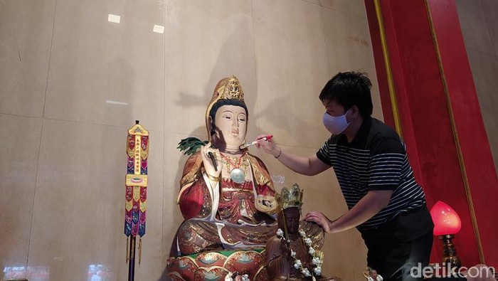 Bagi yang ikut membersihkan