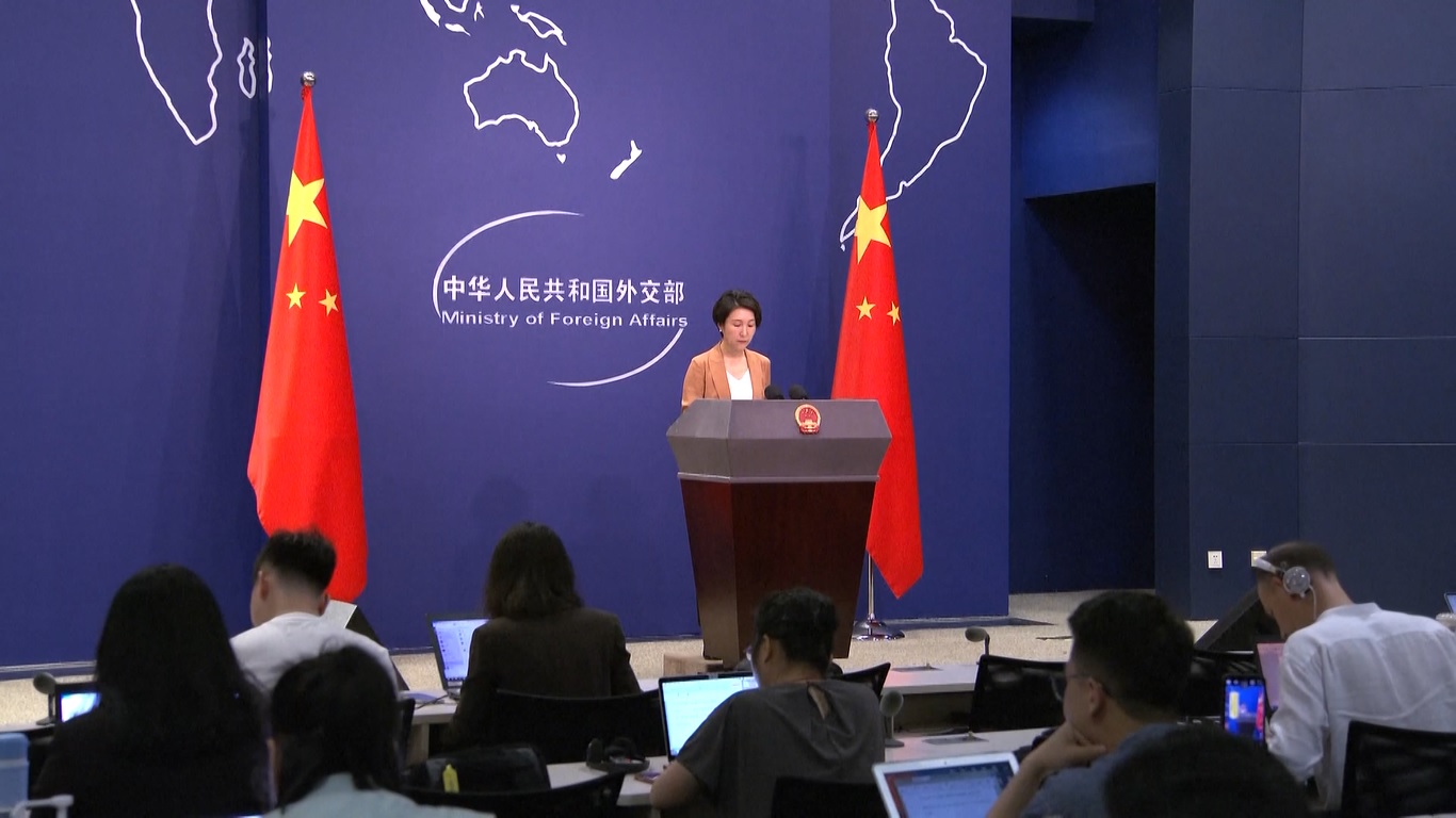 Mao membuat pernyataan tersebut sebagai tanggapan atas pertanyaan mengenai peran G20 dalam menyelesaikan krisis Ukraina