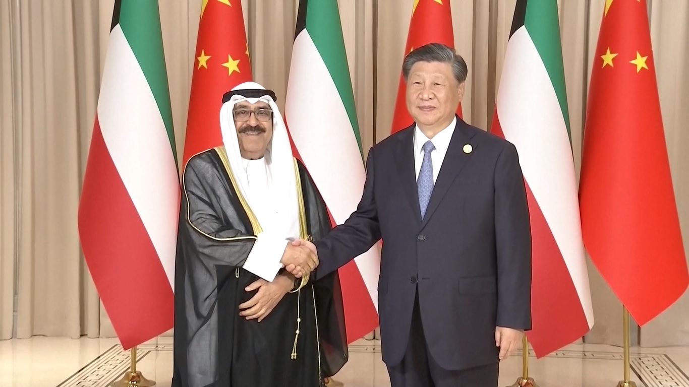 Presiden Tiongkok itu mengatakan bahwa Tiongkok bersedia bekerja sama dengan Kuwait untuk mengupayakan kemajuan yang lebih besar dalam hubungan mereka