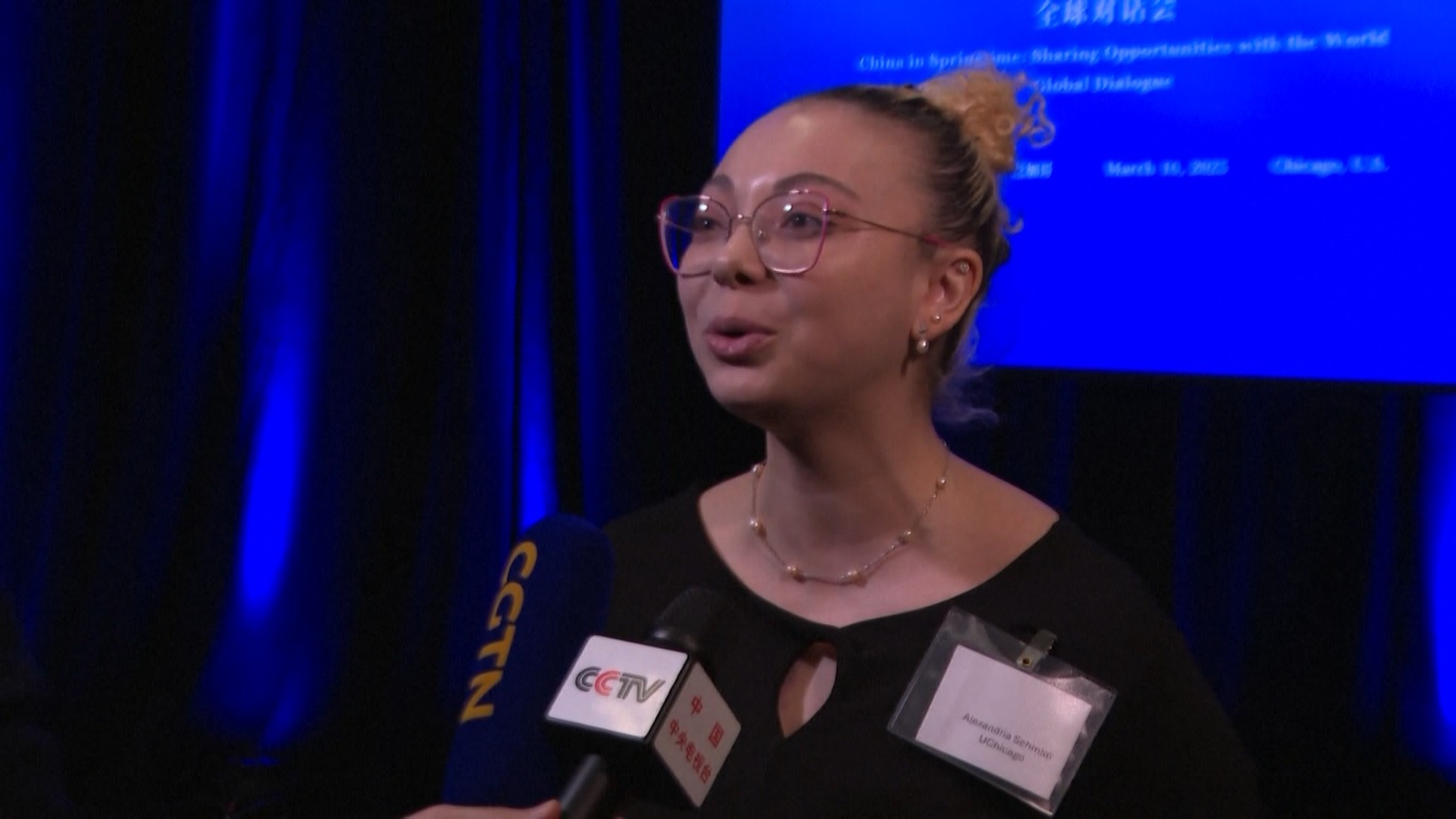 Banyak peserta berbicara tentang bagaimana kunjungan mereka ke Tiongkok telah mengubah hidup mereka