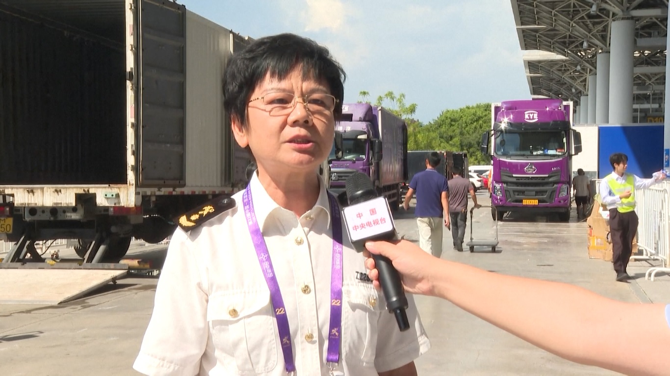 Bea Cukai Nanning Memastikan Kelancaran Masuknya Semua Barang Pameran China-ASEAN Expo