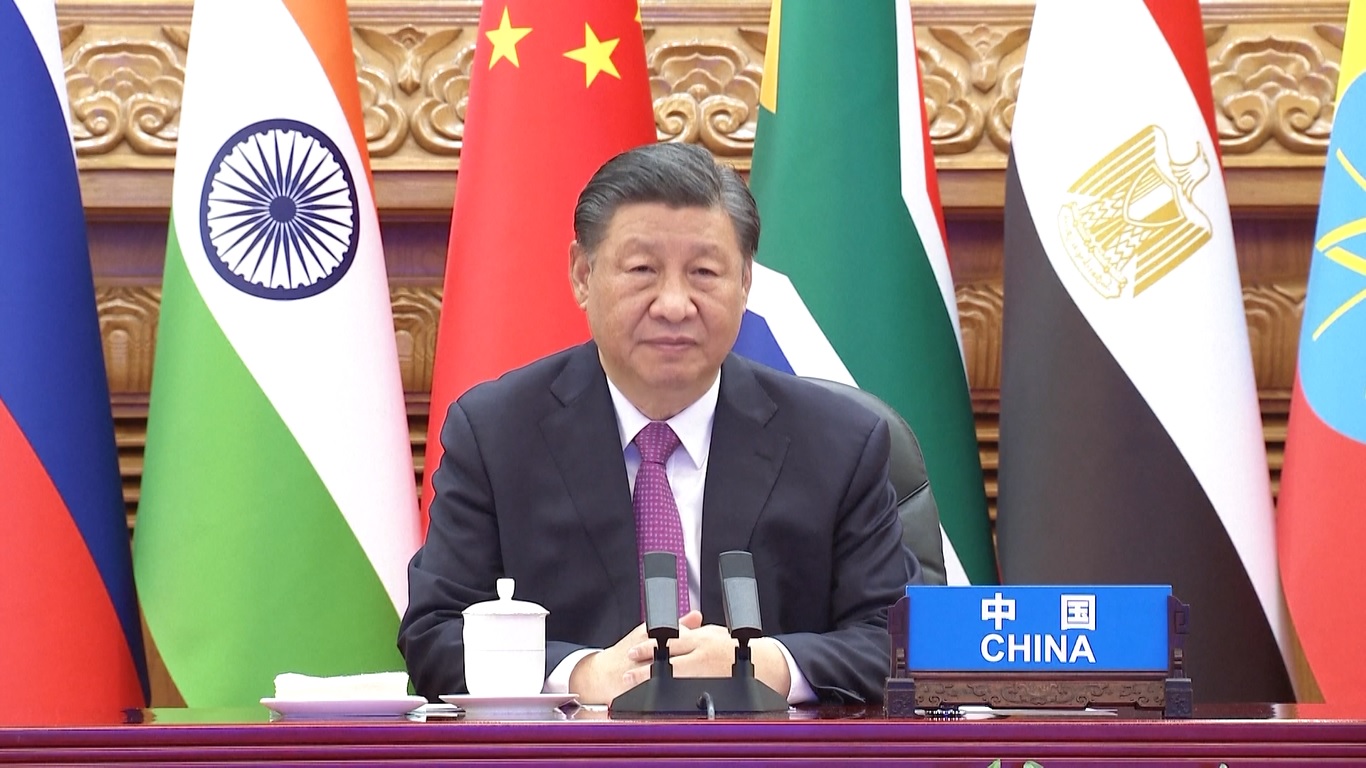 Xi mengatakan bahwa tanpa penyelesaian yang adil atas masalah Palestina